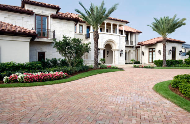 Permeable Paver Driveway in Hunters Creek, FL